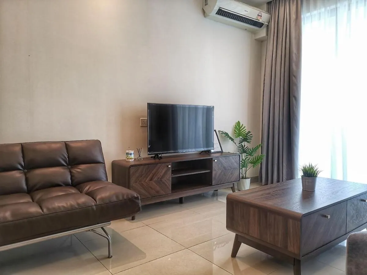 Apartment R&F Princess Cove 2Br, Jb Ciq, Shopping Malls, By Good Life Homestay Johor Bahru Malaysia