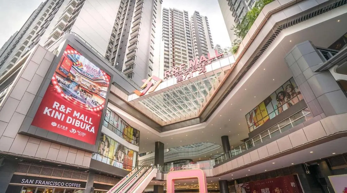 R&F Princess Cove 2Br, Jb Ciq, Shopping Malls, By Good Life Homestay Johor Bahru 0*,