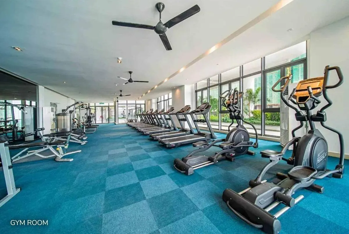 Apartment R&F Princess Cove 2Br, Jb Ciq, Shopping Malls, By Good Life Homestay Johor Bahru