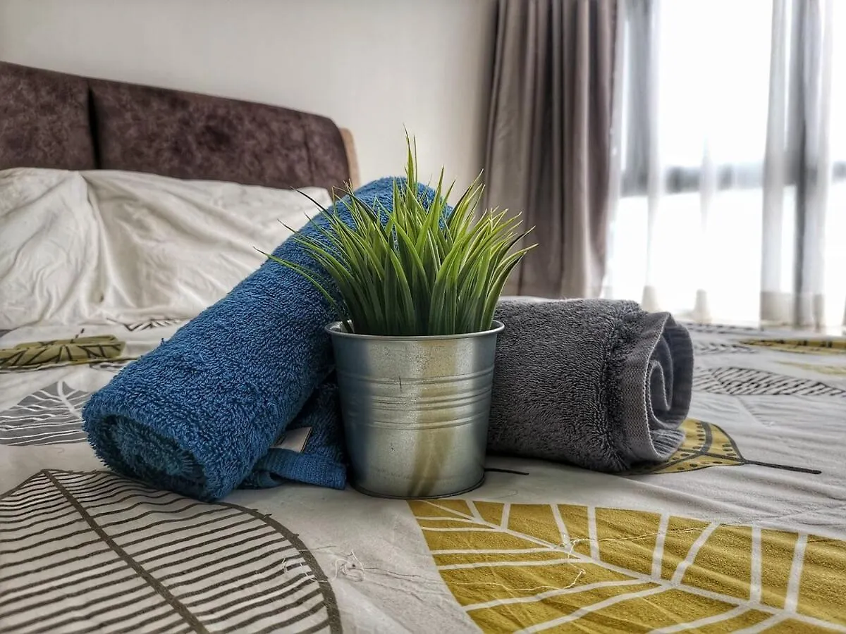 R&F Princess Cove 2Br, Jb Ciq, Shopping Malls, By Good Life Homestay Johor Bahru 0*,  Malezya