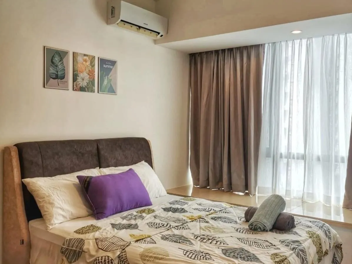 Daire R&F Princess Cove 2Br, Jb Ciq, Shopping Malls, By Good Life Homestay Johor Bahru