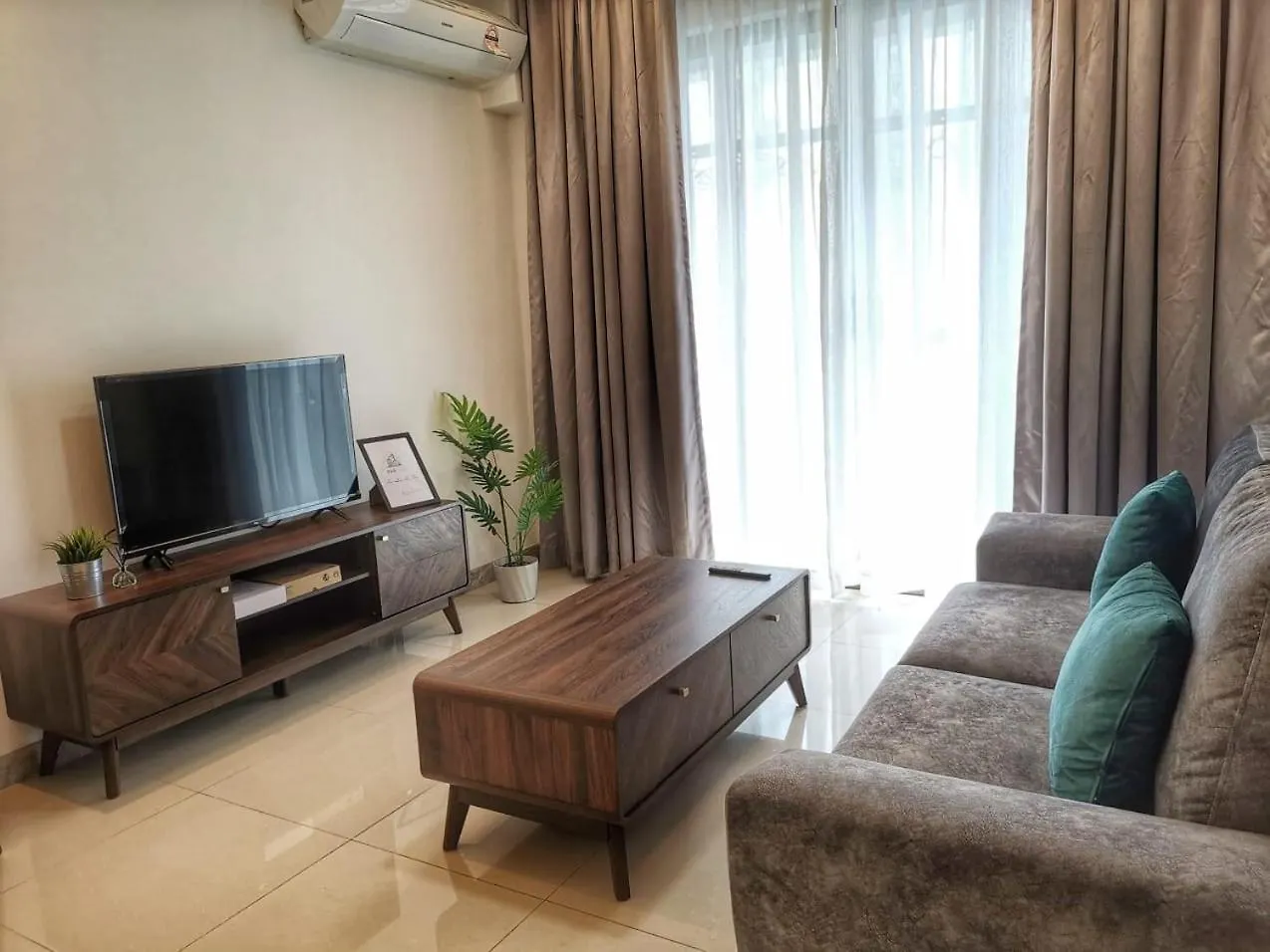 Daire R&F Princess Cove 2Br, Jb Ciq, Shopping Malls, By Good Life Homestay Johor Bahru Malezya